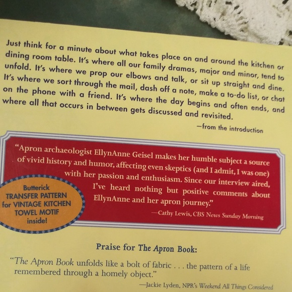 The Kitchen Linens Book - Picture 8 of 8